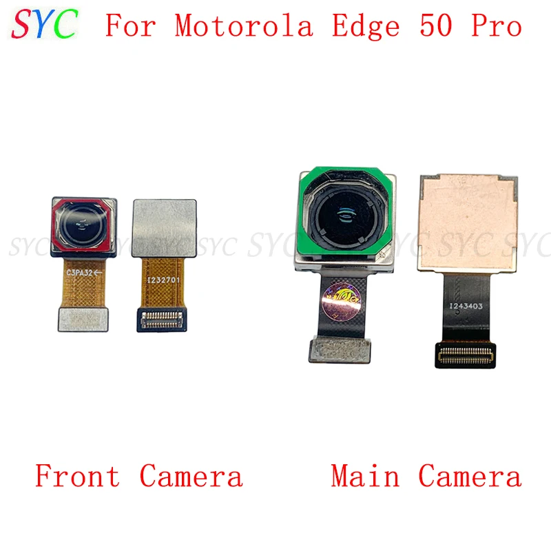 

Гибкий кабель задней передней камеры для Edge 50 Pro, запасные части для модуля задней маленькой камеры