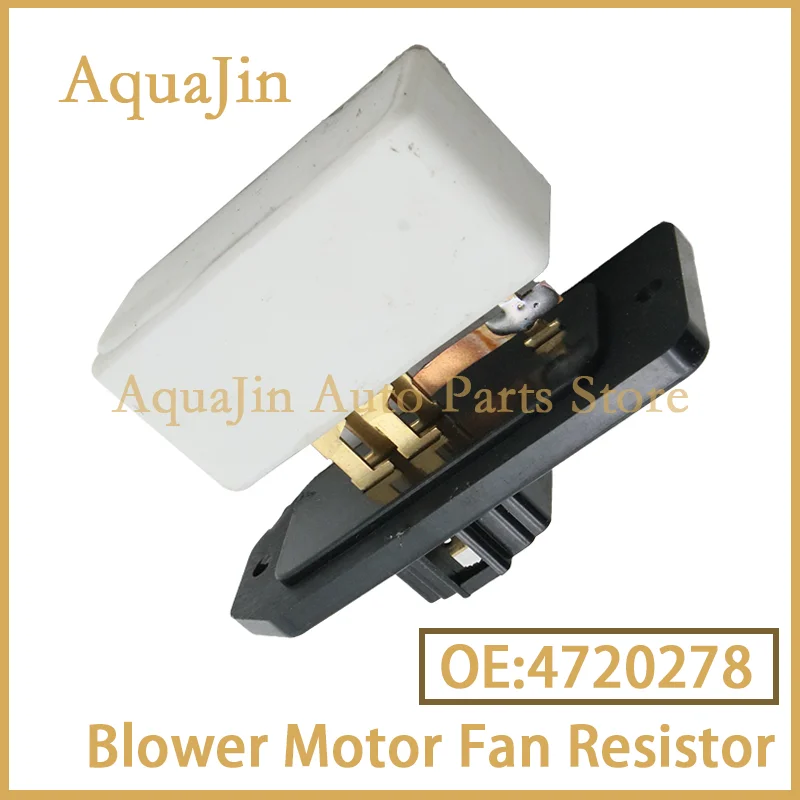 

4720278 Регулятор резистора двигателя вентилятора автомобиля для Dodge Ram 1500 2500 3500 1994 ~ 2002 2006 Jeep Grand Cherokee 1993 ~ 1999 68004241AA