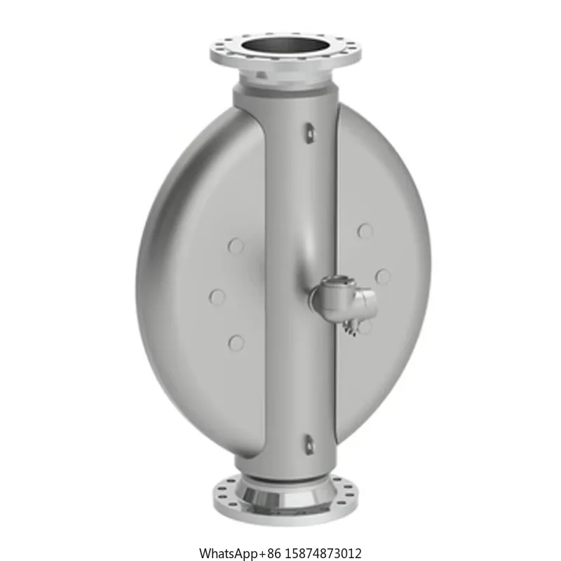 Touch key control Four-line backlit display Mass flowmeter E+H Mass flowmeter Promass F300