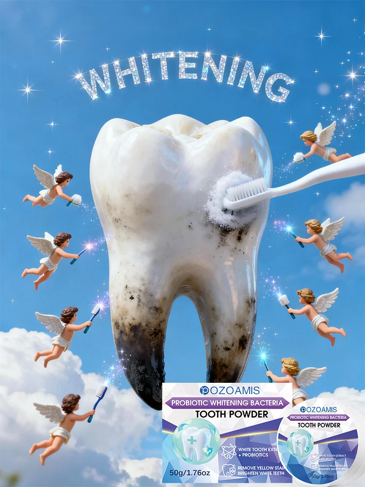 

Стоматологический порошок GlowBright: отбеливание + подтяжка пятен + защита полости + сертификация зубов