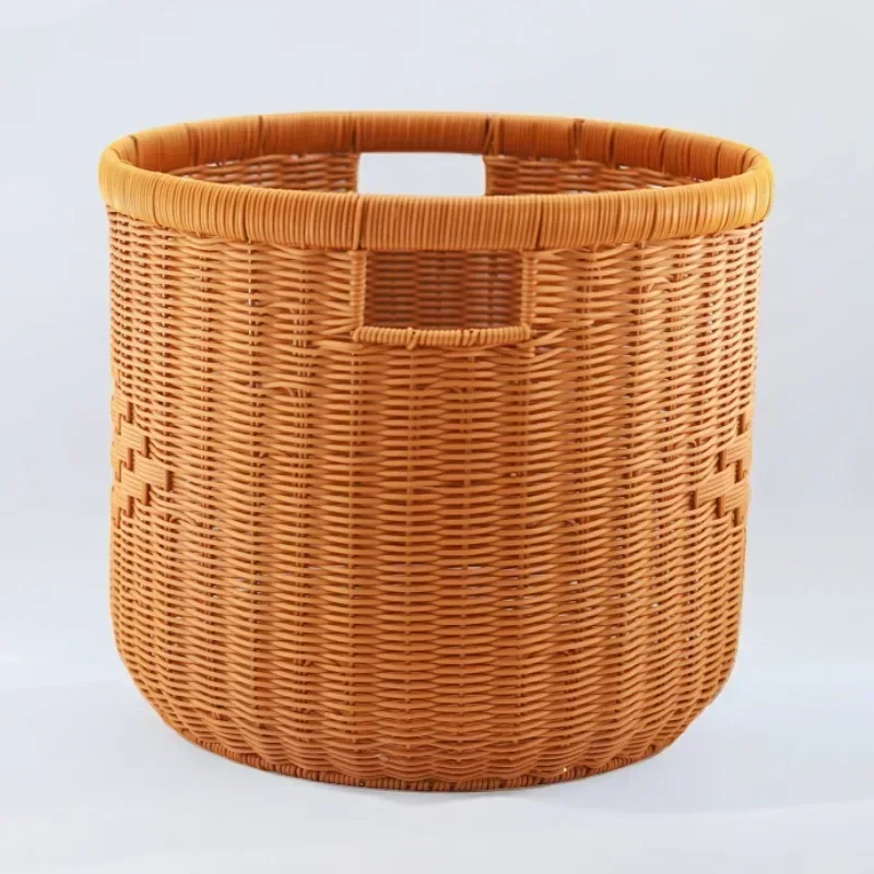 Extra Large Dirty Clothes  Storage Basket Household Bathroom Dirty Clothes Hotel Laundry Basket Storage Bask
