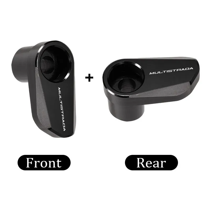 For DUCATI Multistrada V2 V2S V4 V4S 1260S 950S 2017-2026 Accessories Motorcycle Front Wheel ABS Sensor Protection Guard Cover