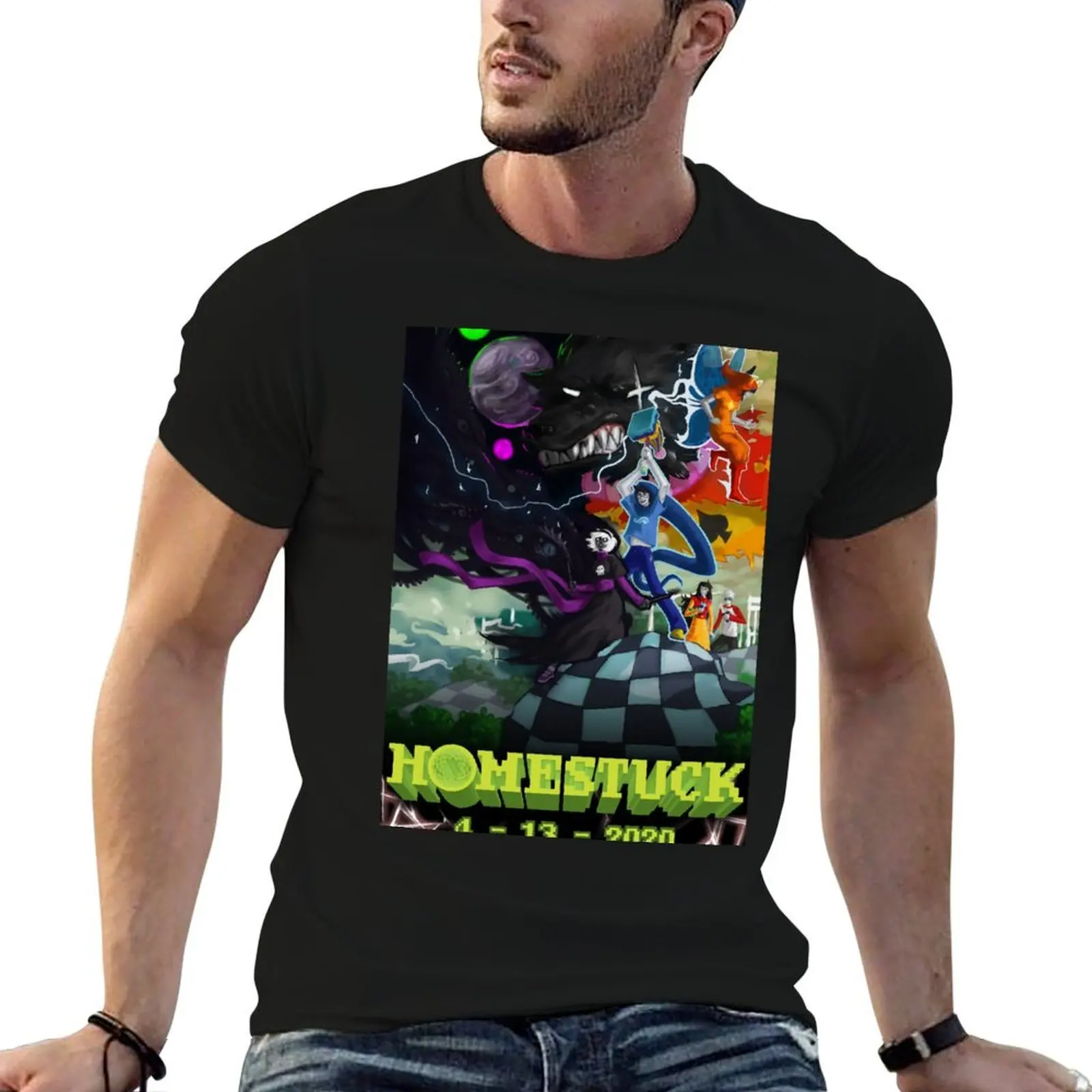 

Homestuck Day 2020 T-Shirt man t shirts high quality luxury brand man t shirts cotton man t shirts graphic T-Shirt