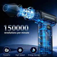 X8 Brushless Turbo Jet Fan Blower 150000RPM Powerful Electric Air Blower Vacuum Dust Cleaner Portable Air Puissant Tool For Car 2