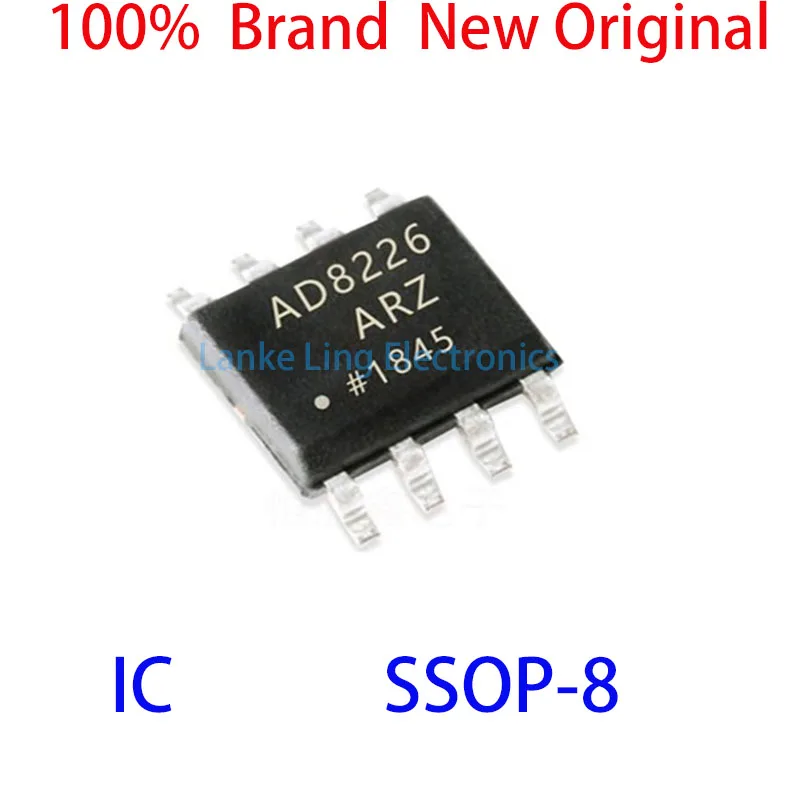 AD8226ARZ-R7 AD AD8226 AD8226ARZ 100% a estrenar Original IC SOP-8