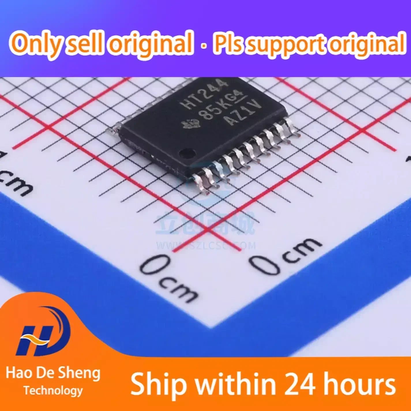 

10PCS/LOT SN74HCT244PWR TSSOP-20 New Original in Stock