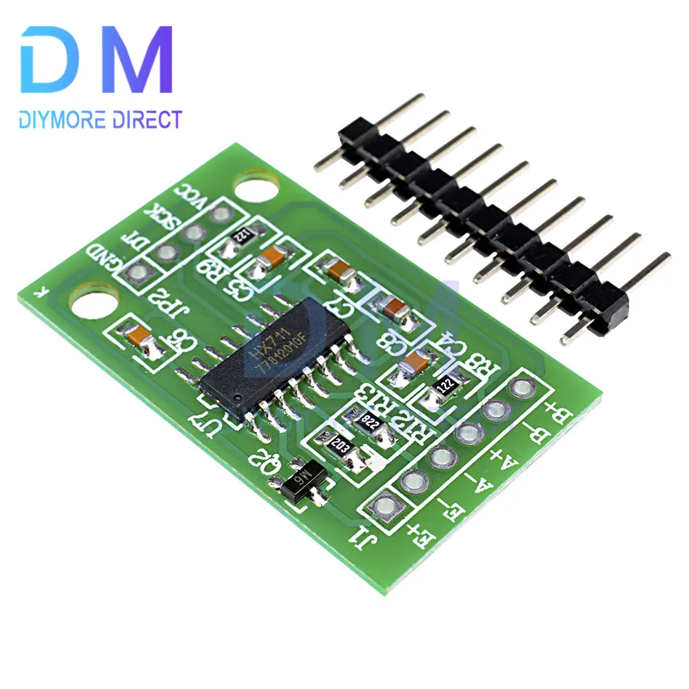 HX711 Weight Weighing Load Cell Conversion Module Sensors Module for Arduino Microcontroller