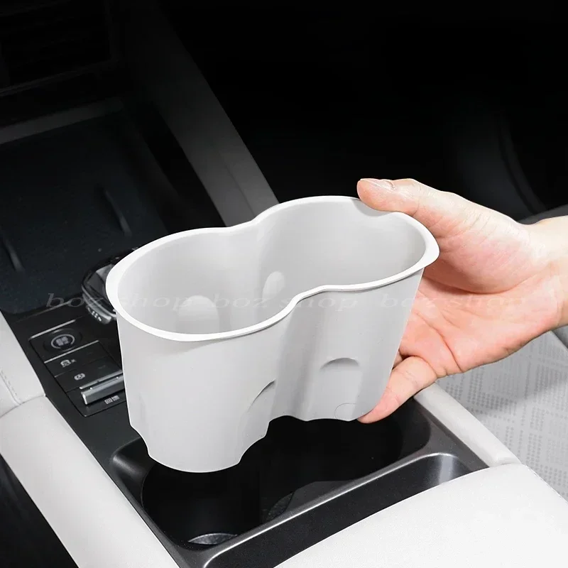 For BYD Yuan UP Water Cup Cushion Car Interior Base Central Control Wireless Silicone Filling Cushion Special Car Accessories