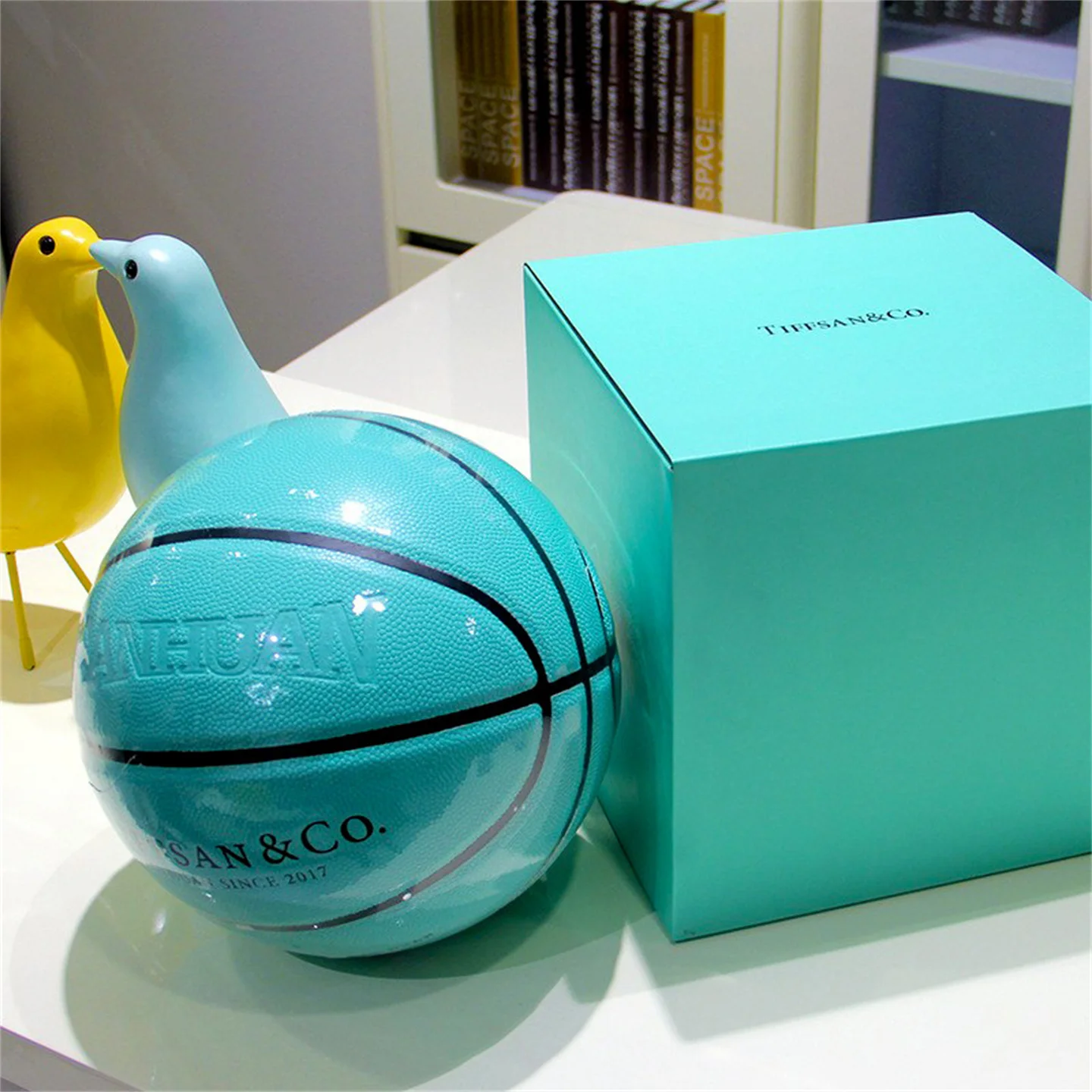 사이즈 7 #   남자 여자 실내 및 옥외 거리 경쟁 훈련 공 선물 상자/부속품을 위한 PU 농구