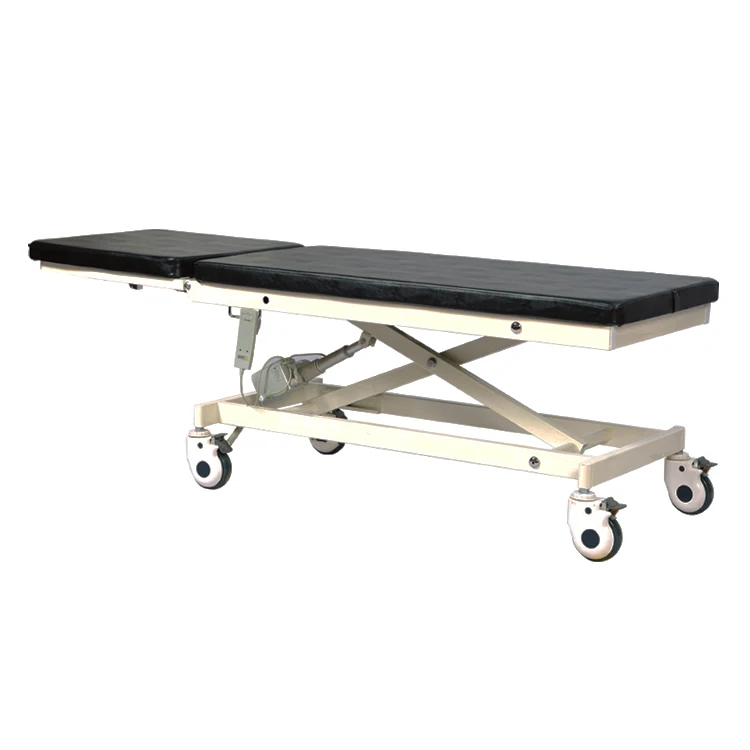 

Hot Sale Sprayed Two Function Medical Electric Hospital Examination Bed