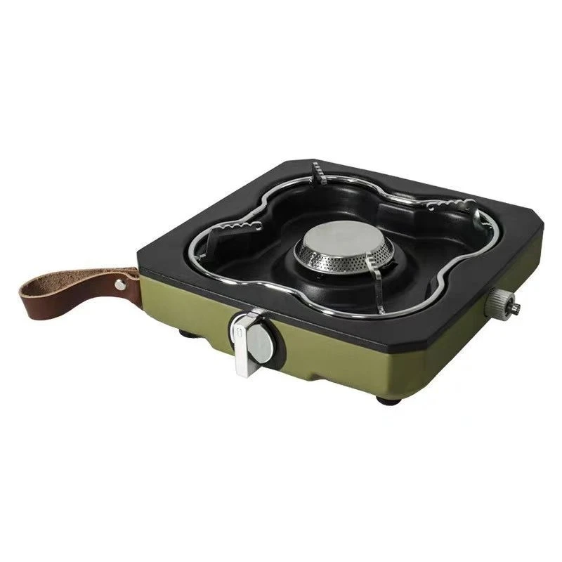 

Split outdoor cassette stove portable outdoor camping stir-fry cooking tea gas stove high-value shell stove