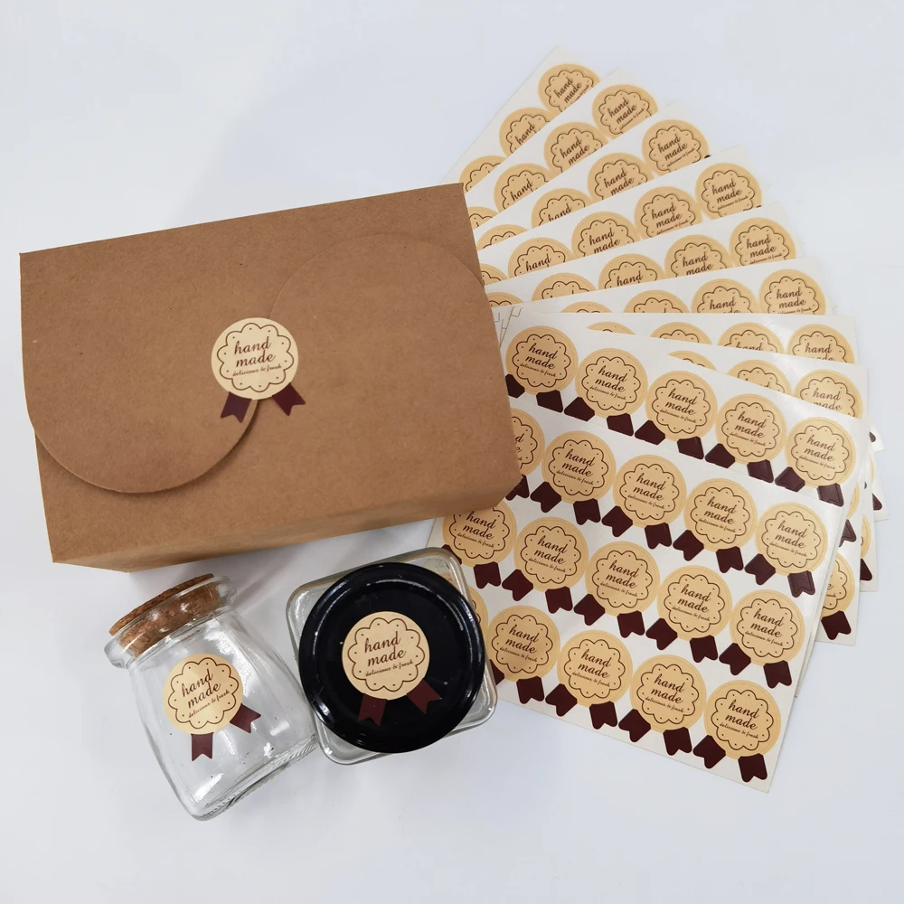 100pcs 35x35mm Free Shipping Custom Design Full Color Coated Paper Label Customized Shape Heteromorphosis Self-adhesive Stickers