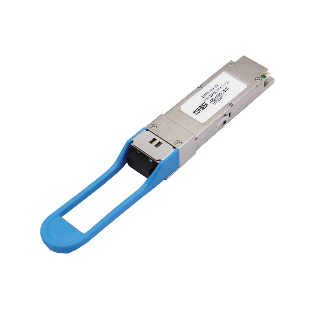 NuFiber OEM Duplex LC Connector 100G QSFP28 LR4 Transceiver 1310nm 10km  Compatible with H3C/Juniper