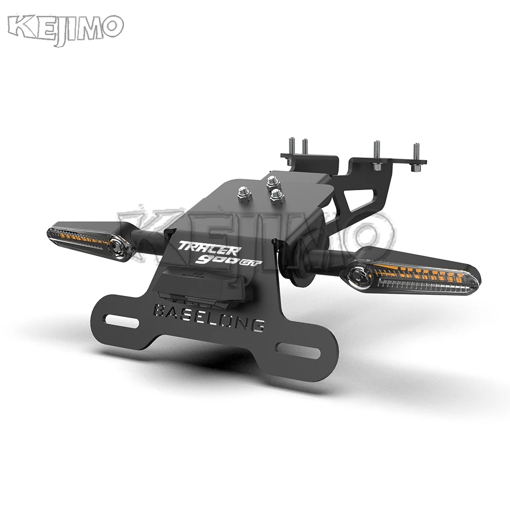 

License Plate Holder For YAMAHA Tracer 900/9/GT 7GT 700/GT 9GT+ 2015-2025 MT-07 Motorcycle Tail Tidy Fender Eliminator LED Light