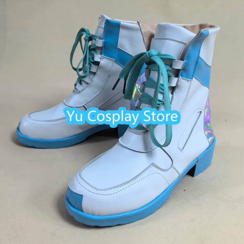The Idolmaster Shiny Colors Kotone Fujita Cosplay Shoes For Anime Exhibition Performance Anime Cosplay Shoes Boots Halloween