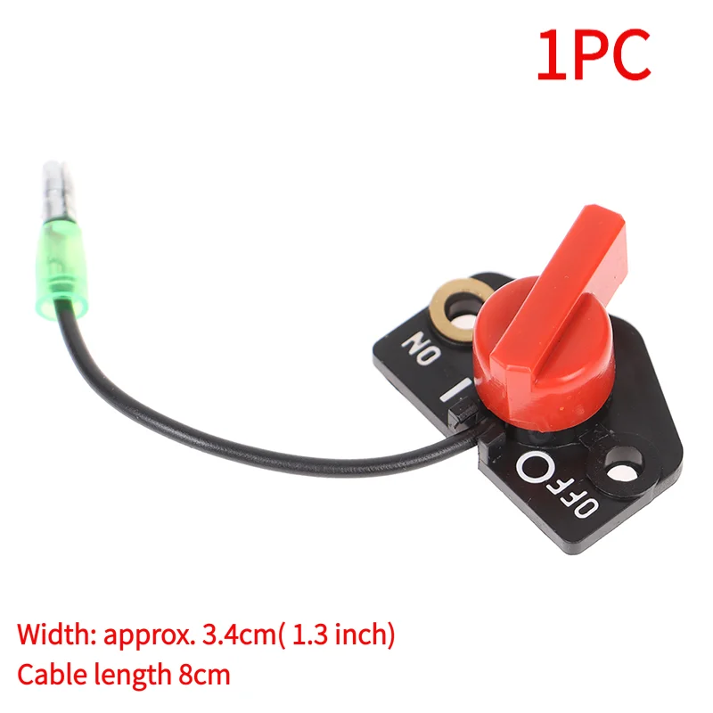 1Pc On-Off One Wire Engine Stop Switch Fit For Robin Switch BTL-EY20.
