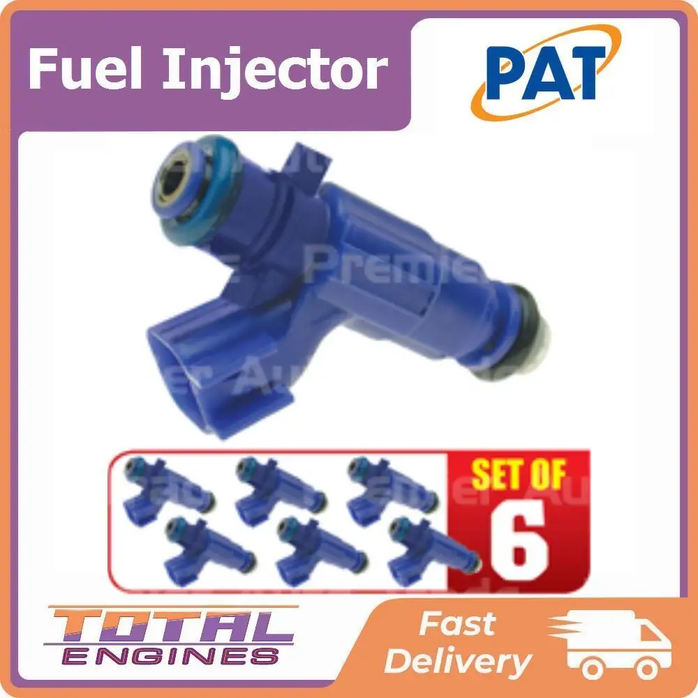 PAT Fuel Injector fits Holden Calais VE/VZ 3.6L V6 LY7 (H7)