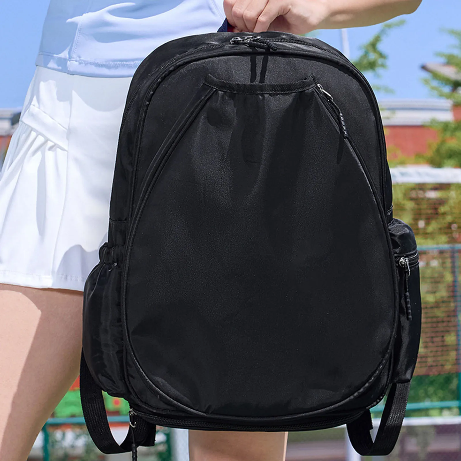 

Tennis Backpack Badminton Bag Lightweight Stylish Multipurpose Adjustable Strap Waterproof Outdoor Sport Bag Daypack