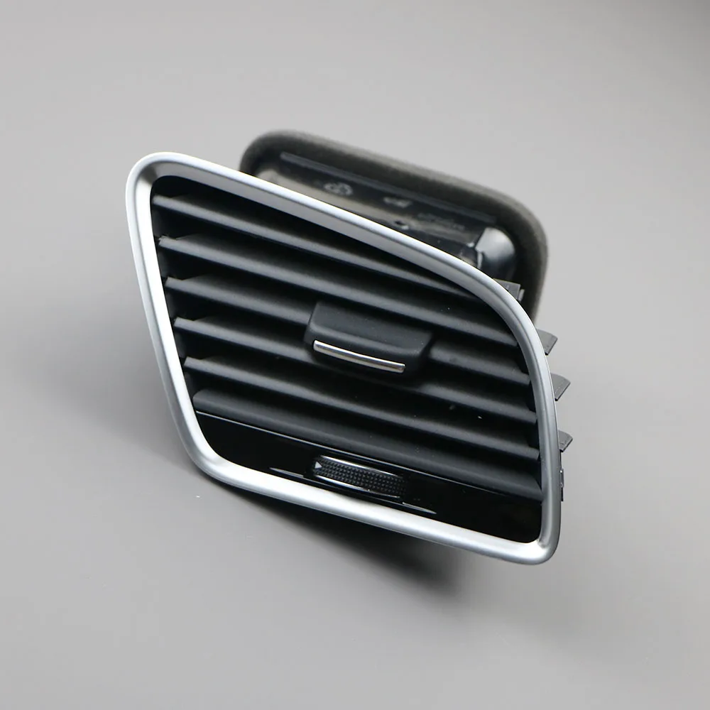 8U1820902 Front Right Side Dashboard AC Air Vent Grille Nozzle Black For Audi Q3 8UB 8UG 15-18 RSQ3 8UB 17-18