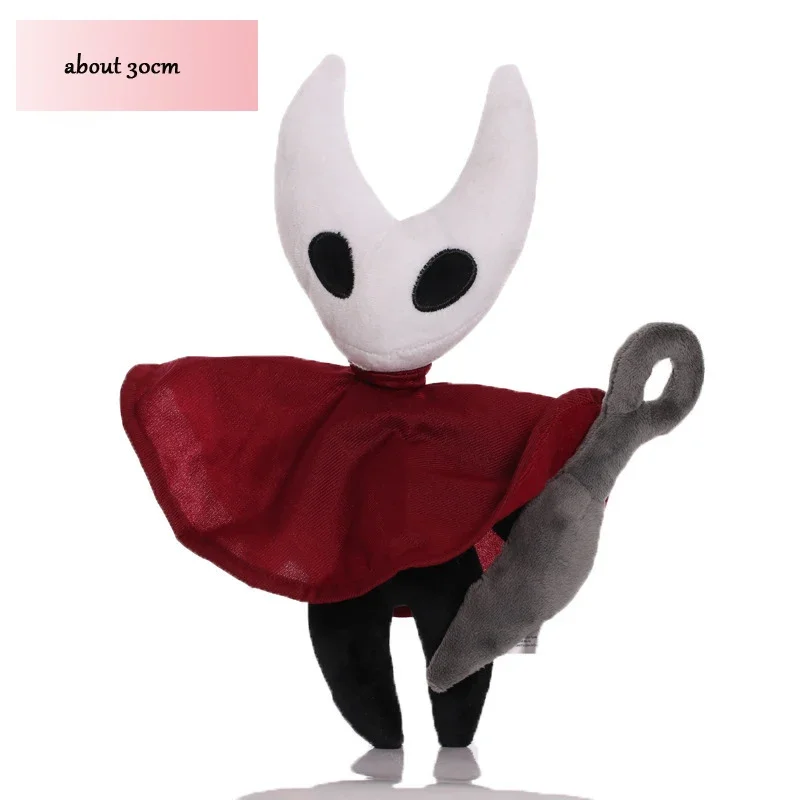ตุ๊กตาฮอร์เน็ตการ์ตูนน่ารัก ตุ๊กตาฮอร์เน็ตจาก Hollow Knight Silksong สินค้าเกม ของขวัญวันเกิดวันฮาโลวีนสำหรับเด็ก