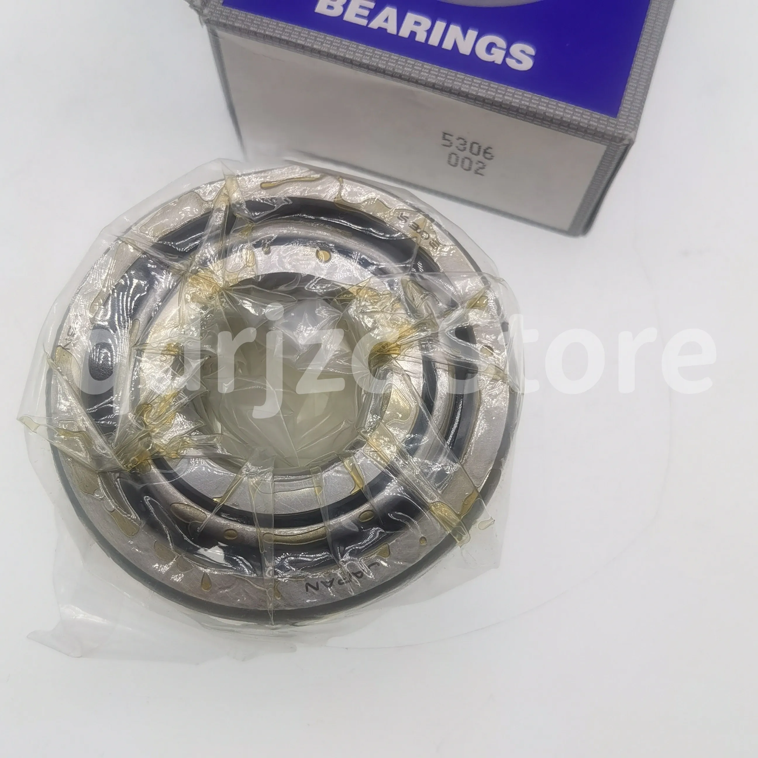 Double row angular contact ball bearing 5306 30X72X30.2 mm