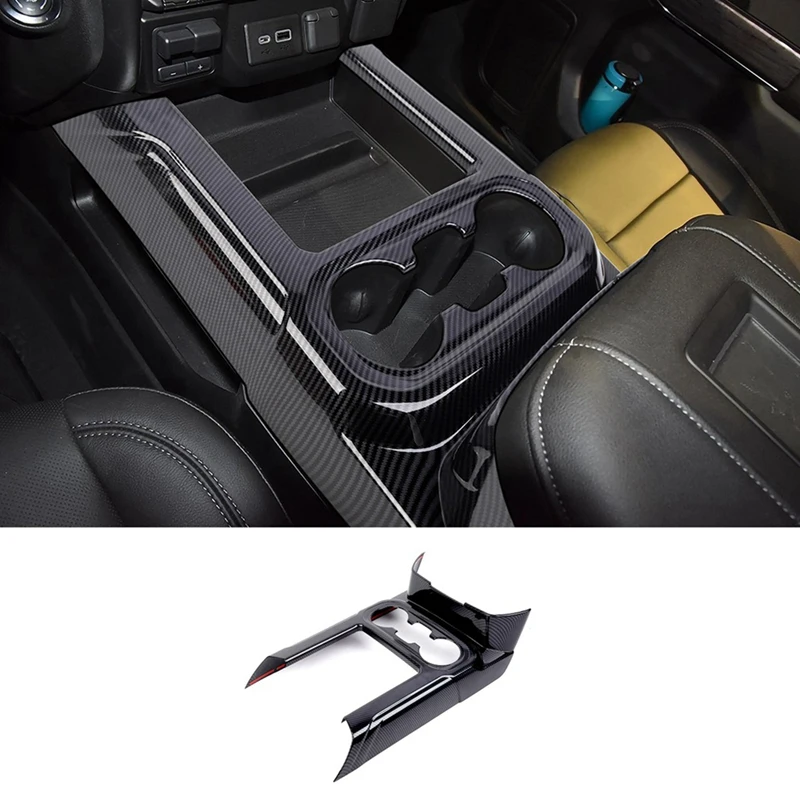 

1 Piece Central Control Gear Shift Panel Cover Trim Car Accessories ABS For Chevrolet Silverado 2019-2021 GMC Sierra 2019-2022