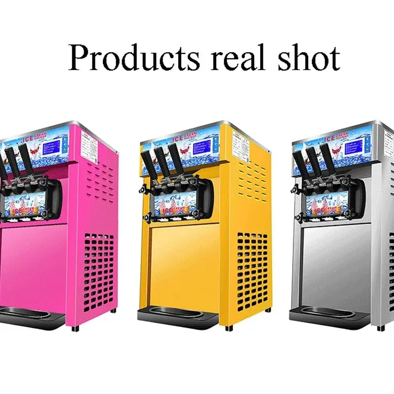 

Actory Coffee shop Ice Cream Machine Professional Ice Cream Maker Manufacturer Commercial Soft Serve Ice Cream Making Machine