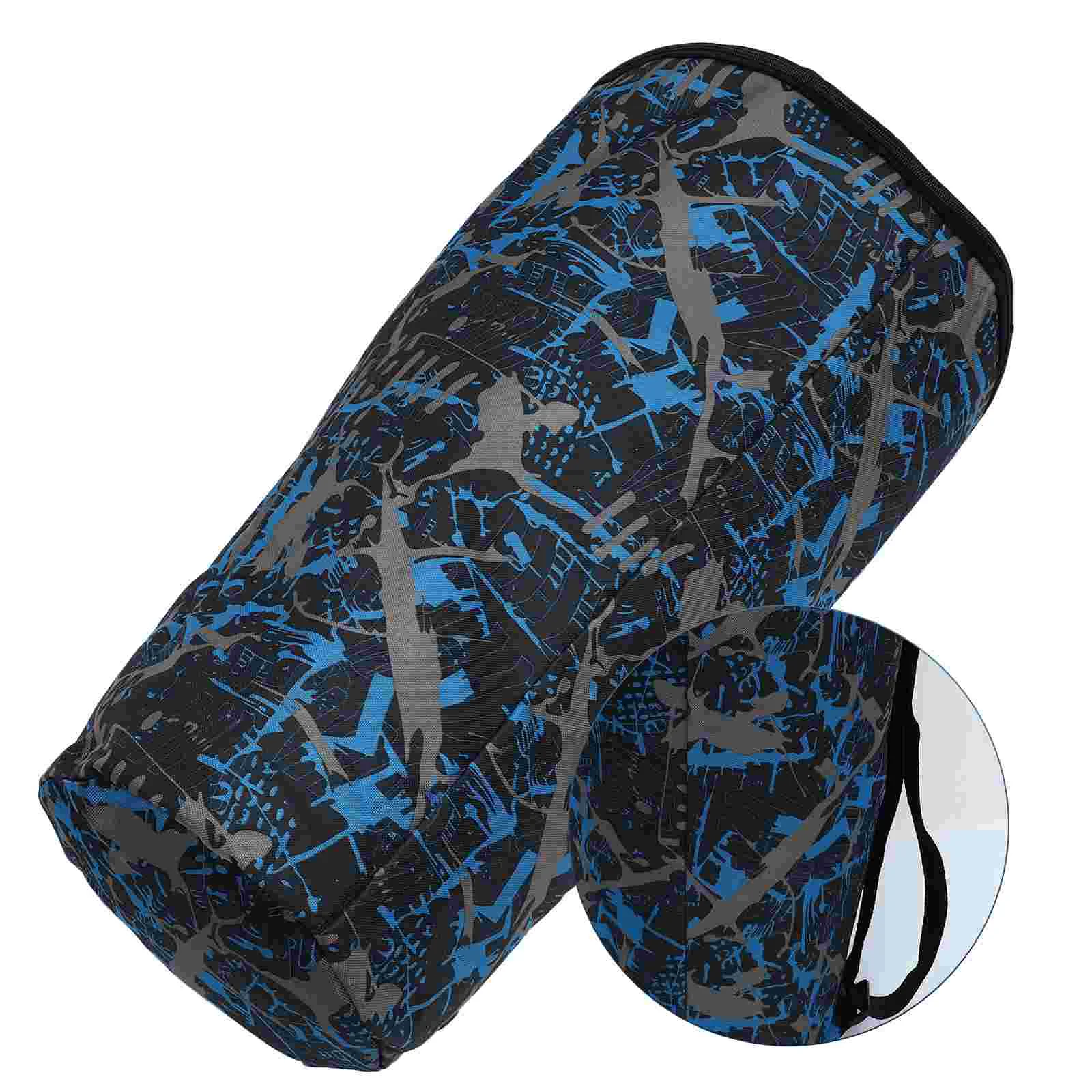 Camouflage Blue Bag African Drum Kit Storage Bins Large Capacity Djembe Carrying Pouches