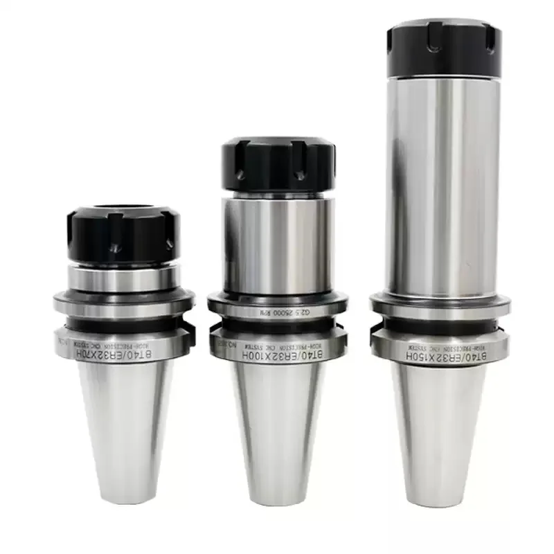 Portaherramientas de alta precisión Bt40, centro de mecanizado Cnc endurecido, portaherramientas Cnc Er 321625 Portaherramientas extendido bt3050