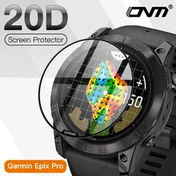 20D Screen Protector for Garmin Epix Pro 51mm Flexible Soft Protective Film for Garmin Epix Pro Full Coverage Film
