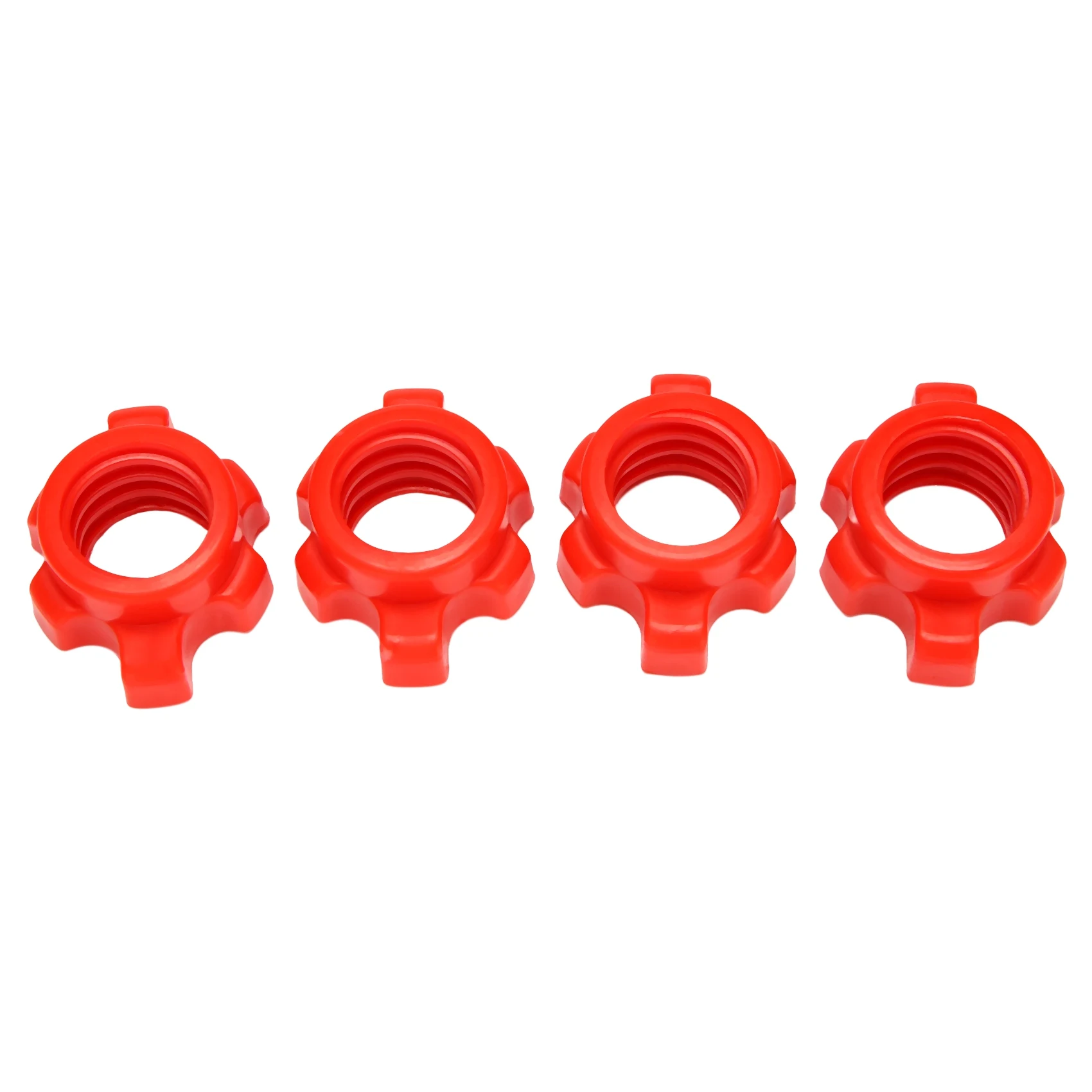 8PCS Dumbbell Nut,Spinlock Collars for Barbells Training Accessories