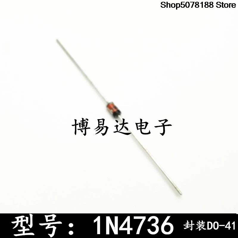 50 pieces 1W 1W voltage regulator diode 1N4736A IN4736A 6.8V regulator tube