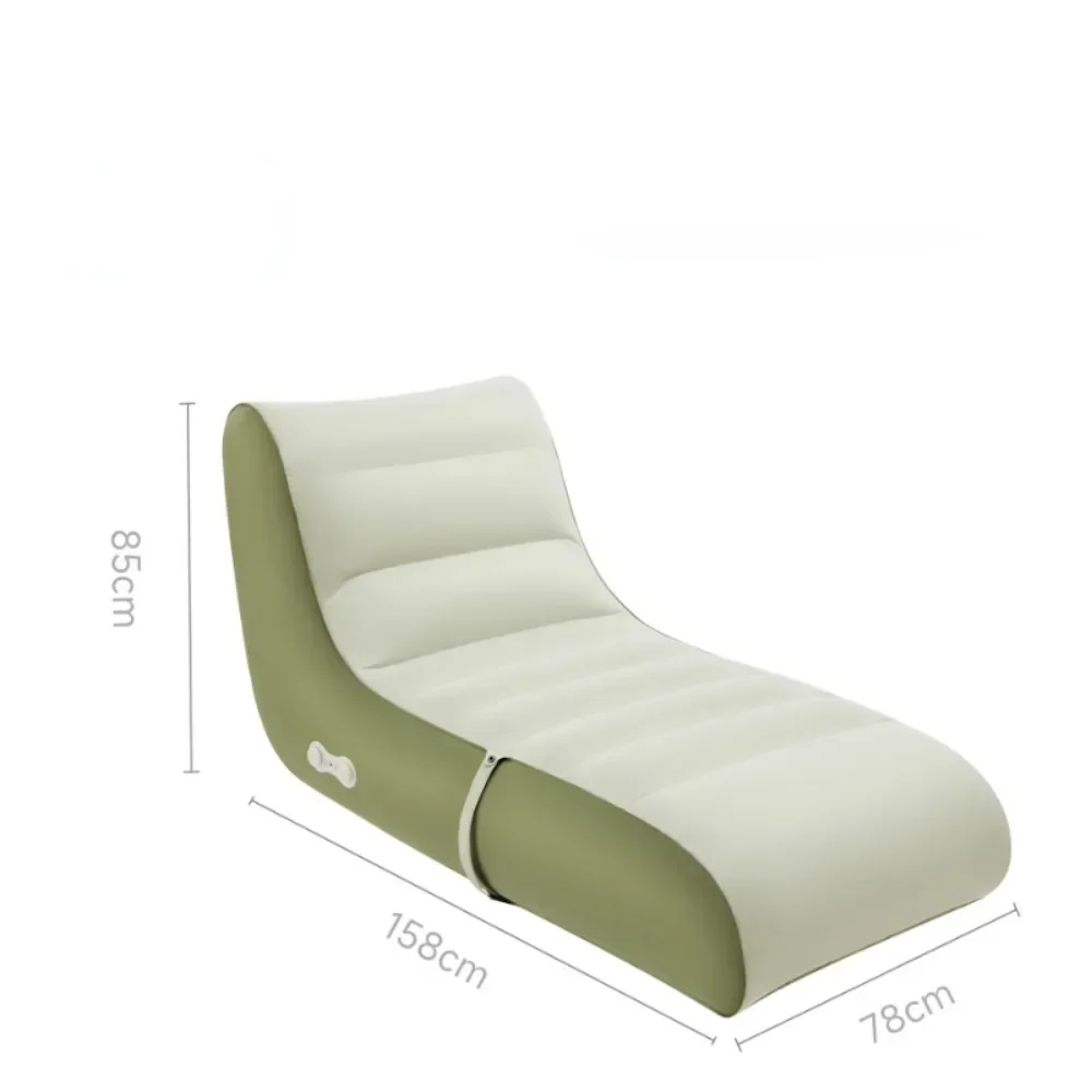 8H outdoor one button automatic inflation deflation sofa bed green HAD furniture sofa outdoor furniture sofa set outdoor sofa