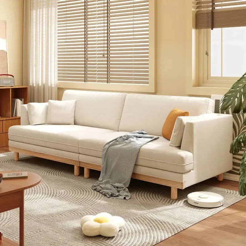 Solid Wood sofa  Heavy Duty Durable Quality Easy Operation High Performance