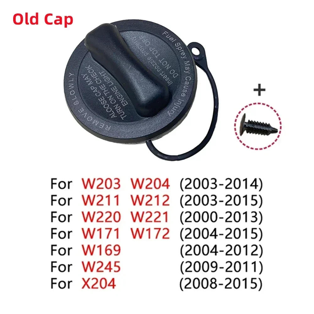 For Mercedes Benz C E A S Class W205 W204 W211 W212 W176 W246 W213 W222 W117 W253 X156 GLA Diesel Petrol Oil Fuel Cap Tank Cover