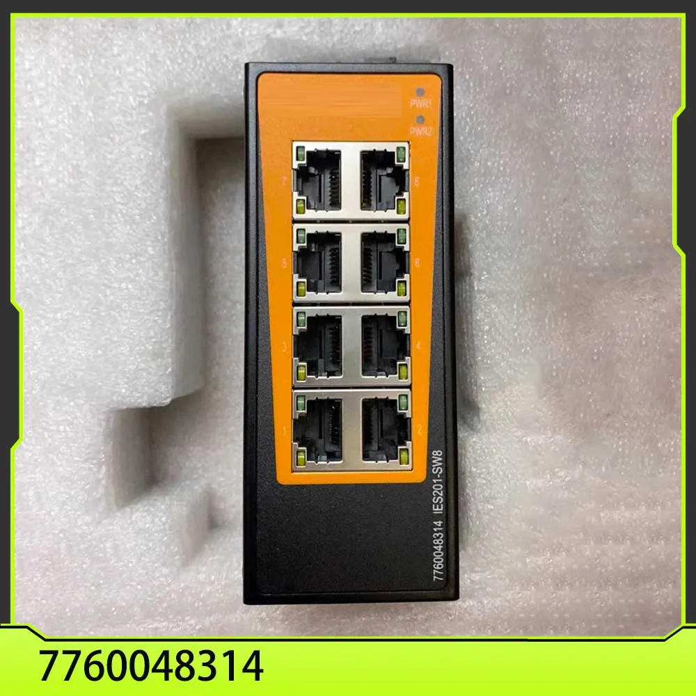 

For Weidmuller IES201-SW8 Industrial Ethernet Switch 7760048314