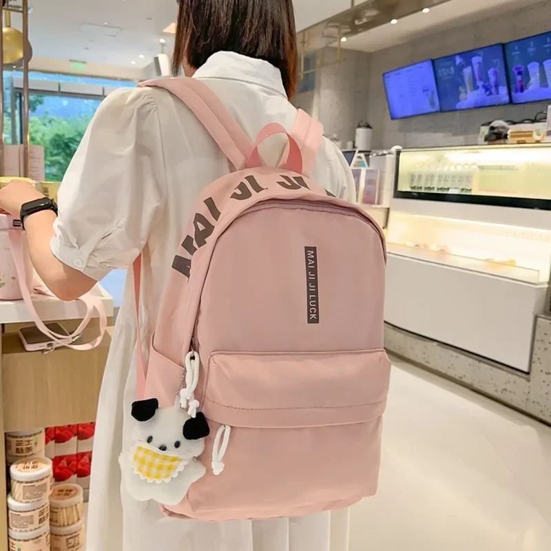 Kids Backpack for Women Letter Backpack Large Capacity Backpack Travel Bag Mother Kids Bags for Girl Class Bags for Girl Рюкзак