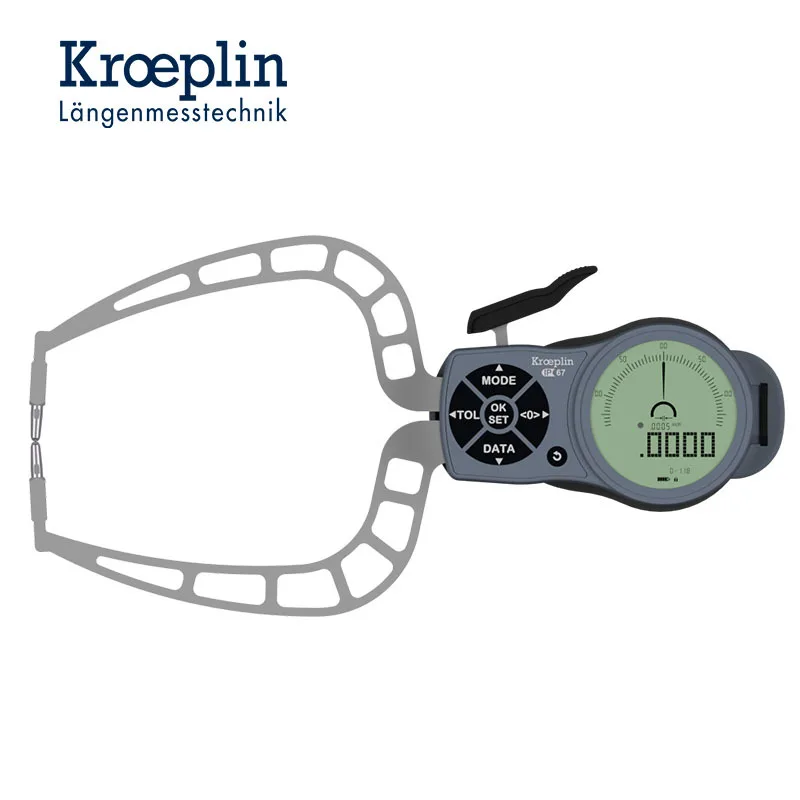 

KROEPLIN Outer Diameter Measurement Digital Display External Measurement Caliper K330