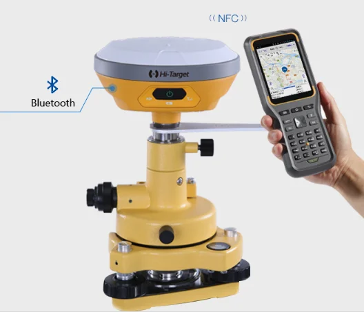 Intelligente Gps Survey Apparatuur Rtk Dual Frequentie Gnss Base Of Rover Bouw Landmeetkundige Instrument