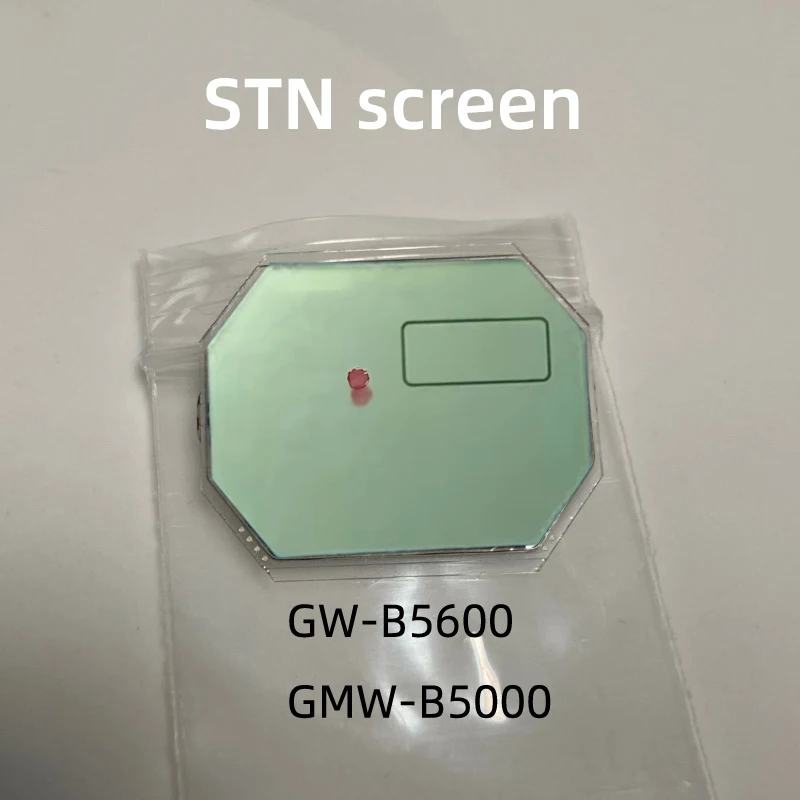 STN LCD display for Casio G-Shock replacing DW5600 GWB5600 GWM-B5000 GWM5610 GW5000 screen Sereen modified watch accessories