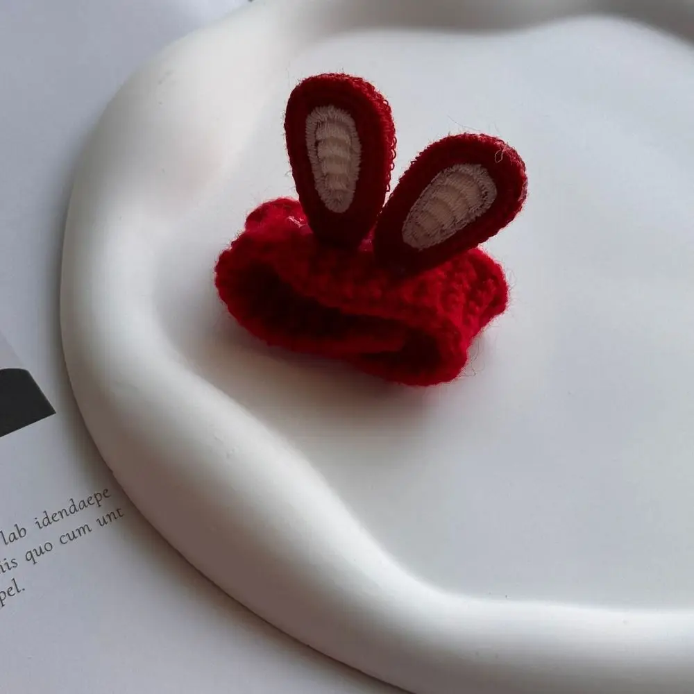 หมวกไหมพรมแฟชั่นใหม่ สีลูกกวาด น่ารัก สไตล์ลำลอง หมวกสัตว์จิ๋ว สำหรับตุ๊กตาผ้าฝ้ายขนาด 10~15 ซม.