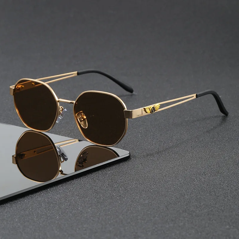 Premium polarized sunglasses, UV-proof unisex sunglasses, outdoor fishing and driving clear eye protection