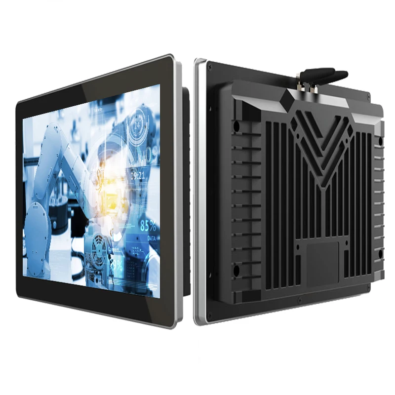 15.6 Inch 1920*1080  Display Cabinet Waterproof Lcd Screen 1000 Nits Ip65 12V Outdoor Industrial
