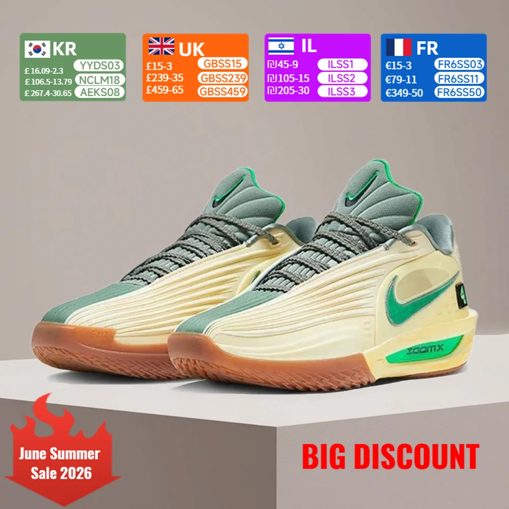 

Nike G.T. CUT 3 TURBO Men's Casual Basketball Shoes: Comfortable, Stylish, and Versatile; Slip-Resistant and Durable; IM7848-700