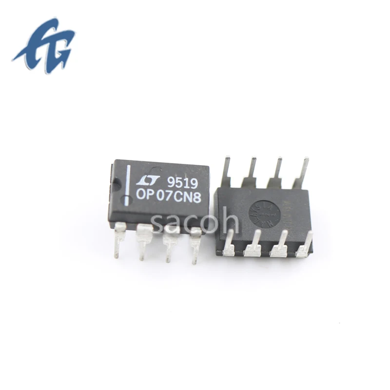 (SACOH Electronic Components) OP07CN8 2Pcs 100% Brand New Original In Stock