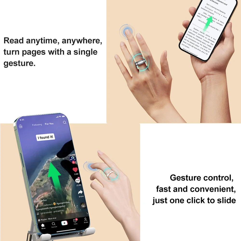 حلقة ذكية من سبائك الألومنيوم R18 ، معدل ضربات القلب ، الدم ، الأكسجين ، مراقبة النوم ، IP68 ضد الماء ، خاتم إصبع رياضي ، أزياء الرجال والنساء