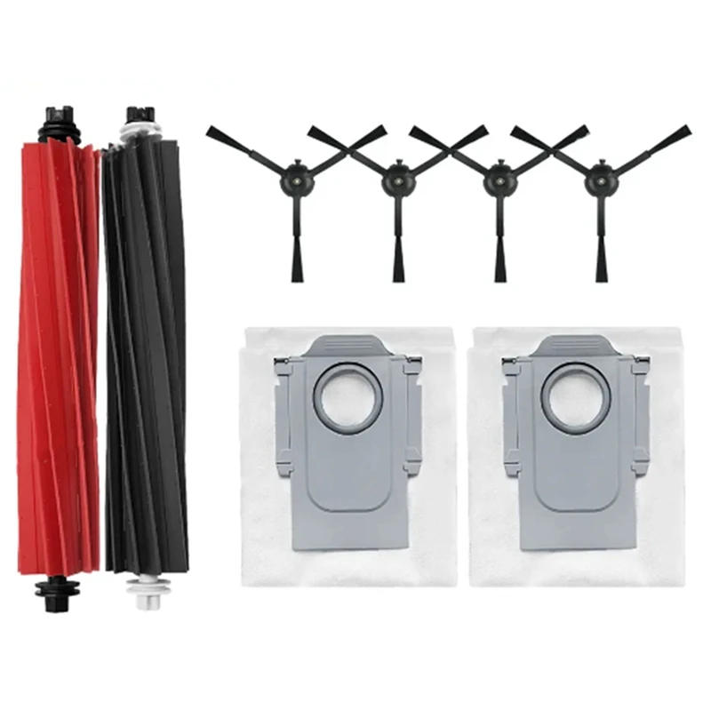 Wasch bare Hauptseiten bürste Staubbeutel Ersatzteile Kunststoff für Roborock S8 Maxv Ultra / S8 Max Ultra Roboter Vakuum