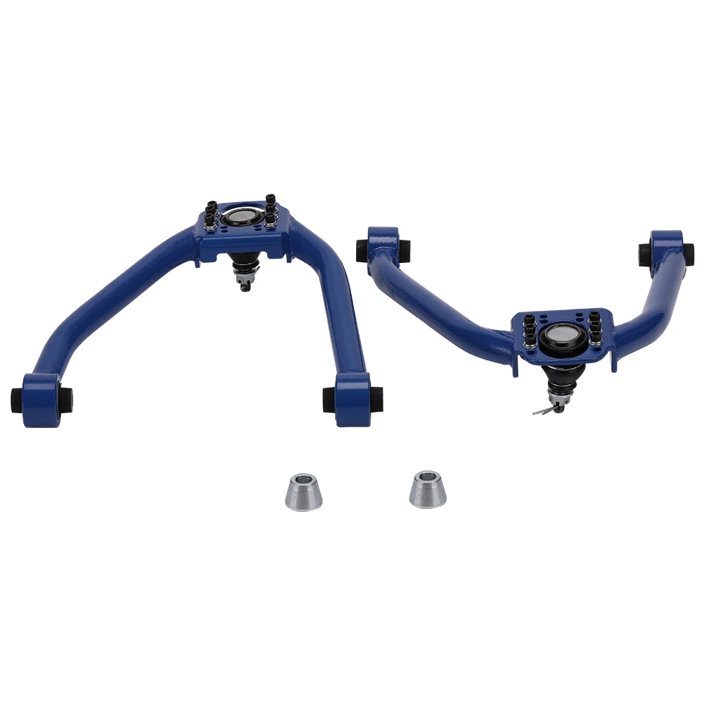 new MaXpeedingrods 2pc Front Upper Camber Control Arm Kit Ball Joint For Nissan 350Z Z33 G35 2003-2009
