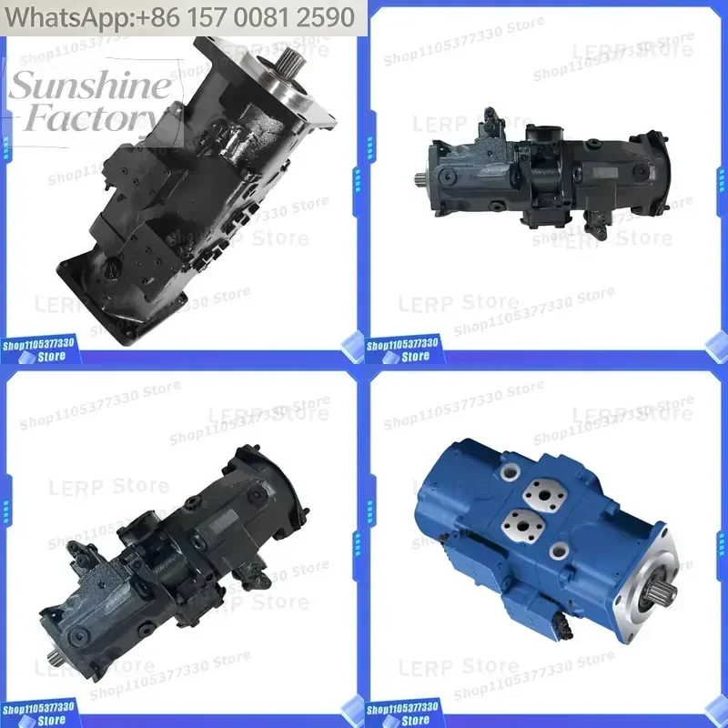 A20VO95 Axial Piston Hydraulic Pump Variable Displacement Swash Plate Design