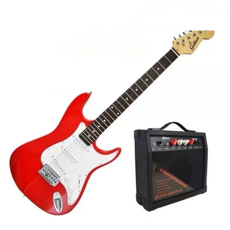 St Electric Guitar Set Birthday Gift Home Pony